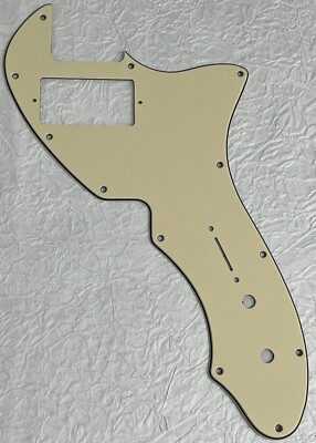 New Great-For US Telecaster Thinline/Tele 69 PAF Guitar Pickguard Vintage Yellow
