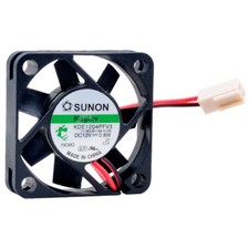 KDE1204PFV3 4cm 4010 40mm DC12V 0.8W 2pin Cooling fan for power monitoring host