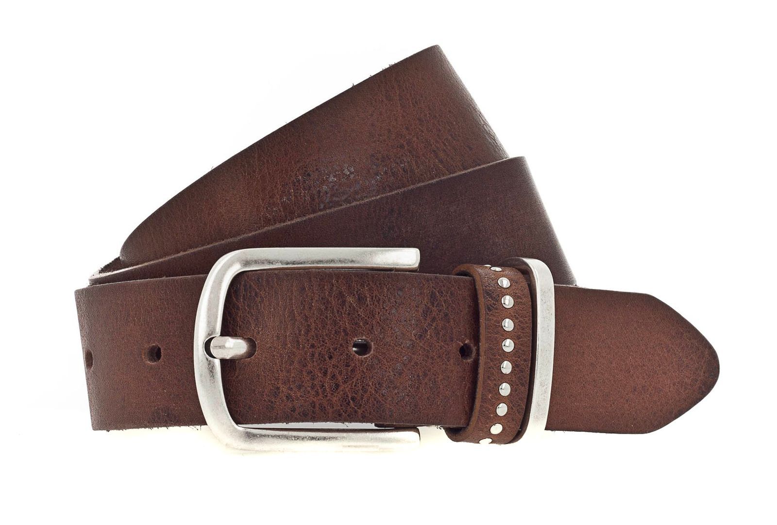 b.belt belt Cleo Belt W105 Mid Brown