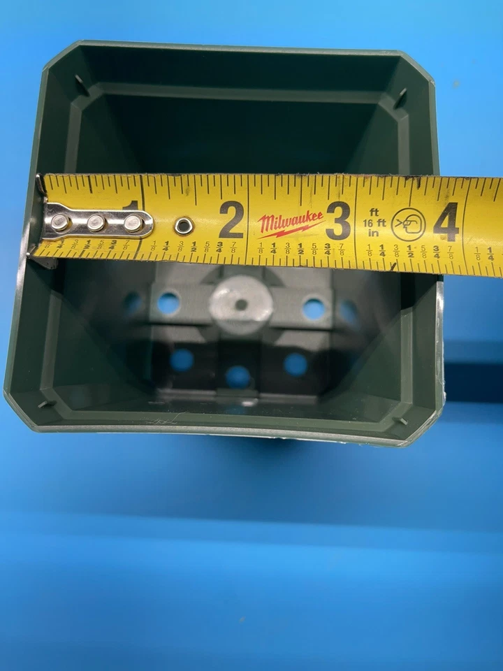 200 温室 4 英寸绿色方盆四朵花、蔬菜和草药 - — 第 2/4 张图片