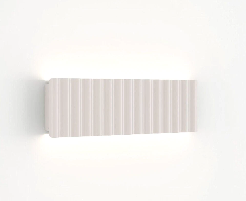 Aplique de pared LED Nexia Culture x luz Dune 280mm gris seda 31701-EEO - Imagen 1 de 1
