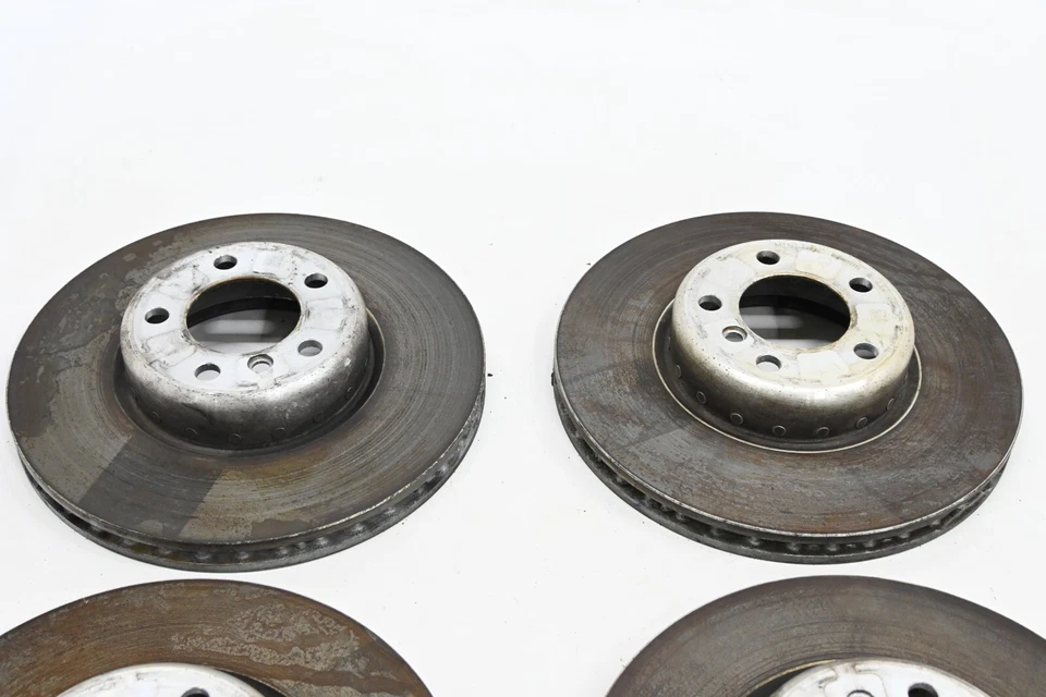 ⭐ Juego Ventilado Disco Rotor Freno Delantero y Trasero Serie 2/3/4 12-21 Bmw F22 2k Fabricante Original Foto 2 de 4