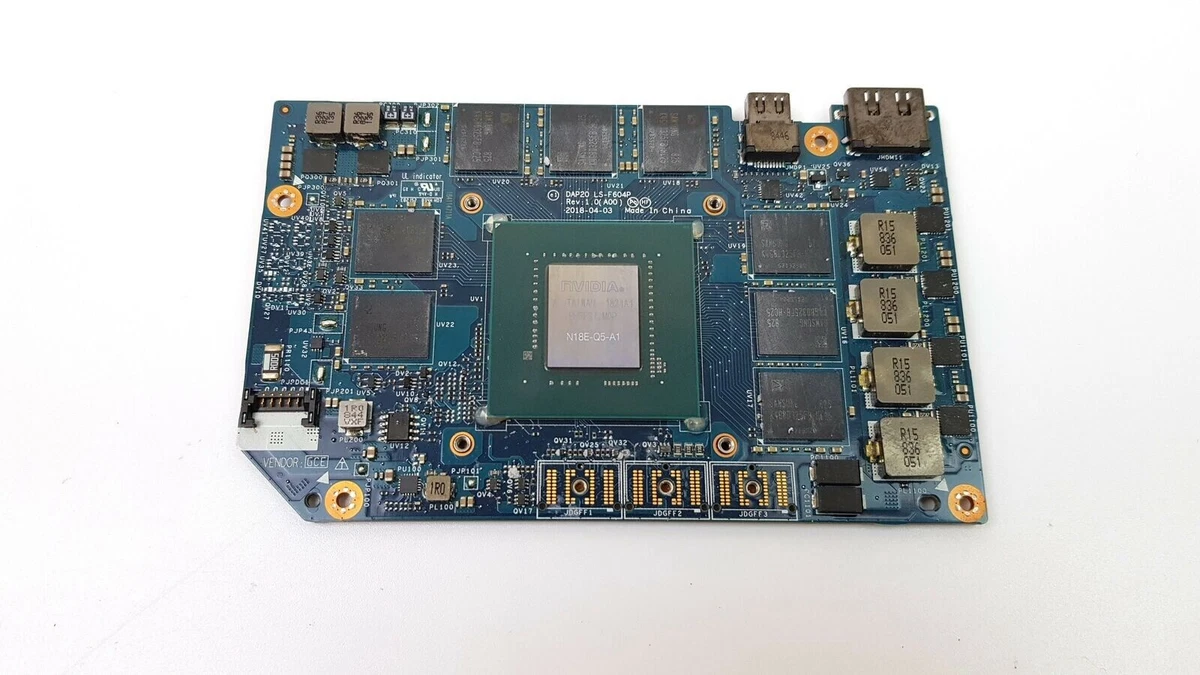 NEW Dell Precision 7730 Nvidia P5200 16GB N18E Q5 A1 Video card LS F604P K0WNR