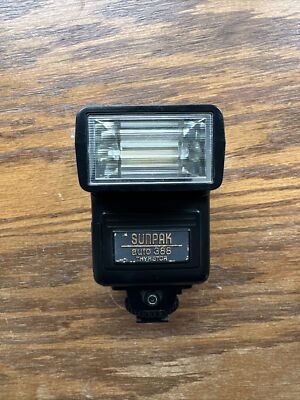 Sunpak Auto 388 Thyristor Flash