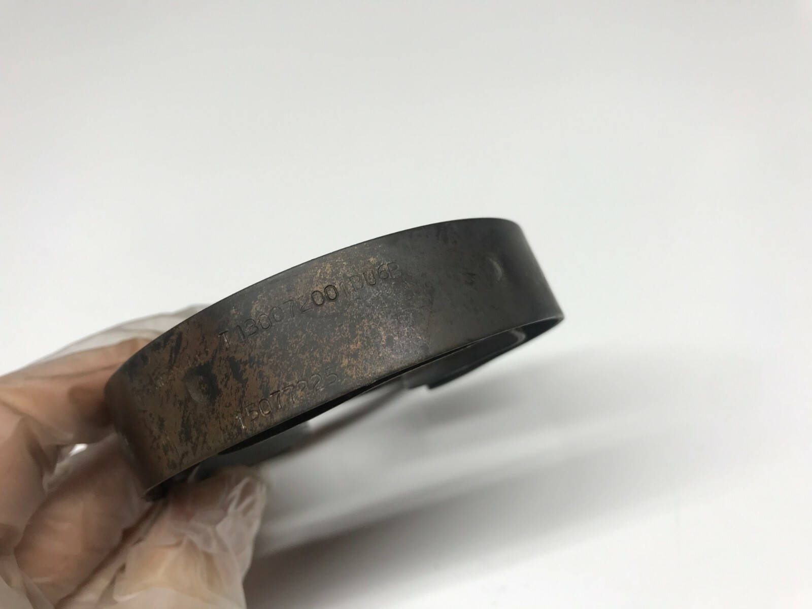 LAMBORGHINI AVENTADOR EXHAUST CATALYTIC CLAMP PIPE CLIP OEM 07M251189A