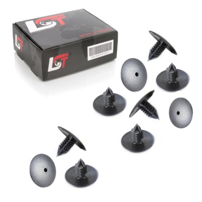 10x Für Dacia Duster Lodgy Logan Clips Radkasten Abdeckstopfen