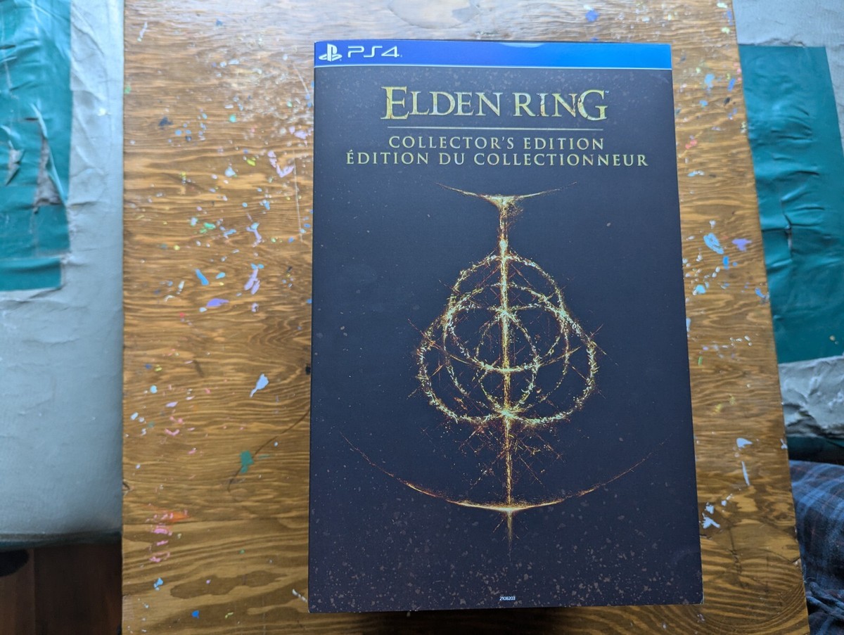 Elden Ring Collectors Edition (PlayStation 4 / PS4) New
