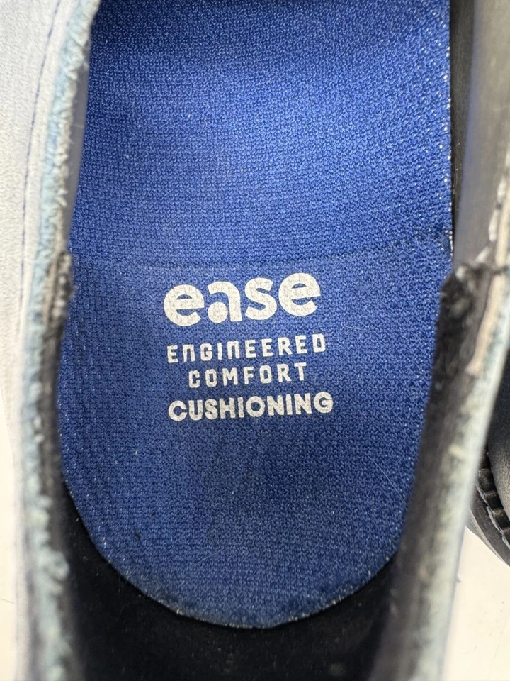 Caterpillar Womens Leather Dress Shoes Size 6 Navy Lace Up Cushioned Formal - Image 2 of 4