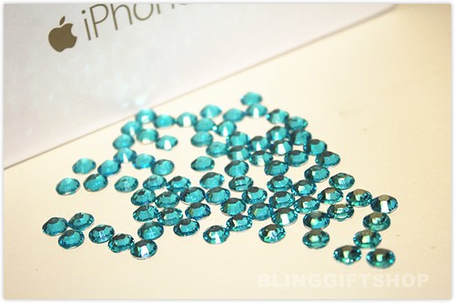 Pack of 50,000 Size 4mm RESIN FLAT BACK RHINESTONES DIAMANTE GLUEFIX CRAFT GEMS - Picture 13 of 64