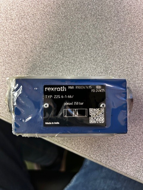 Rexroth Hydraulic Valves