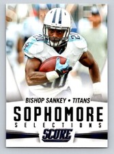 2015 Score 4 Bishop Sankey Tennessee Titans