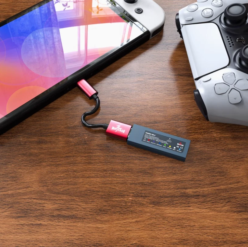 Mayflash Magic-NS2 Adapter for PS3 PS4 Xbox360 One Controller to Nintendo Switch - Image 4 of 4