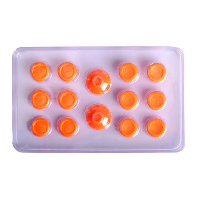 Sony PS4 Playstation 4 Controller Thumbstick Set Pro - Orange