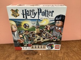 LEGO #3862 Harry Potter Hogwarts Game Replacement Pieces-Incomplete