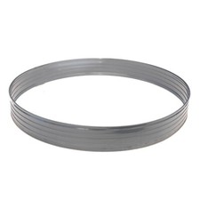 Aluminium Tree Ring Height 100mm Length 1.2m Tree Border | Plant Rings Lawn Edge