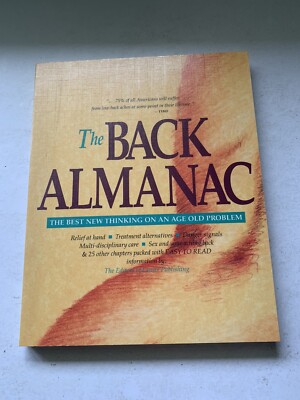 The Back Almanac The Best New Thing On An Age Old Problem by: