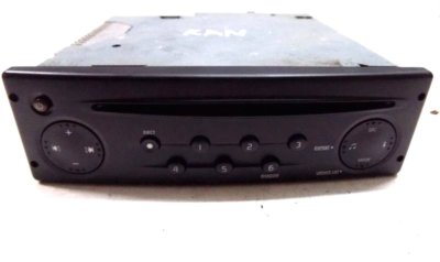 RENAULT KANGOO RADIO CAR AUDIO AUTORADIO 8200354522