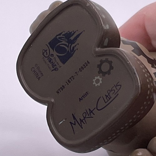 The Art Of Disney Parks 3" Vinylmation, Steampunk Mickey Mouse By Maria Clapsis - Picture 5 of 5
