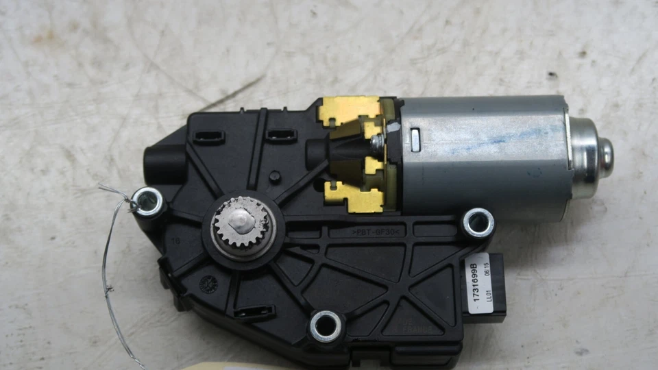 Motor de teto solar 2012-2016 BMW 328i F30 fabricante de equipamento original 1732593 - Imagem 4 de 4