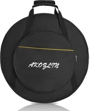 "22"" Cymbal Gig Bag With Carry Handle,5mm Thick Padded Cotton For Perfect "