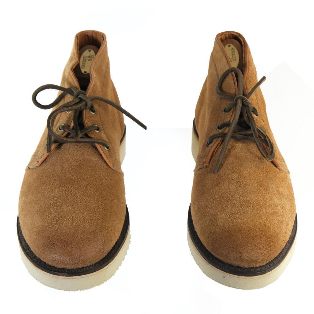 EUC Frye Brown Suede Chukka Boots with Buckle Men main image 3