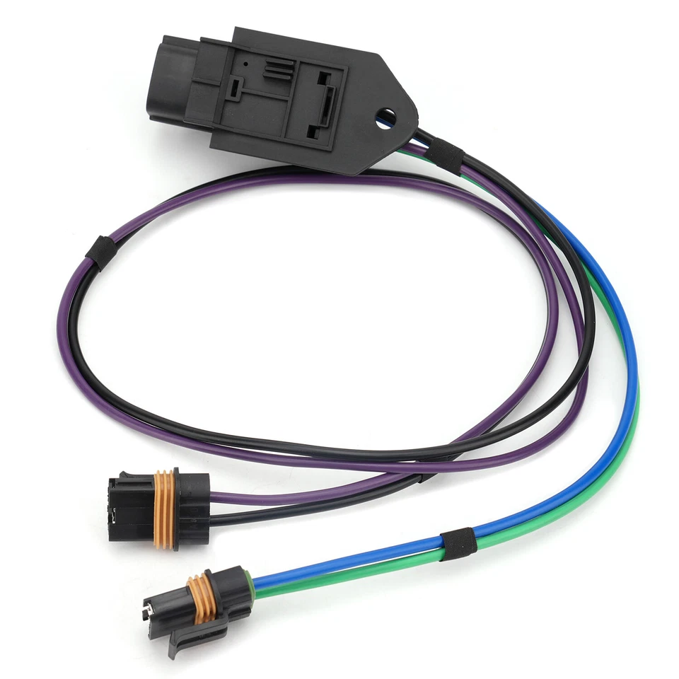 Arnés de cableado del motor del ventilador de refrigeración del motor para Chrysler 300, Dodge Challenger Charge Foto 3 de 4