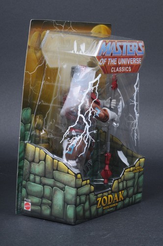 Mattel MOTU 2009 Zodak Master of the Universe Classics Sin usar, en caja sellado nuevo - Imagen 3 de 7