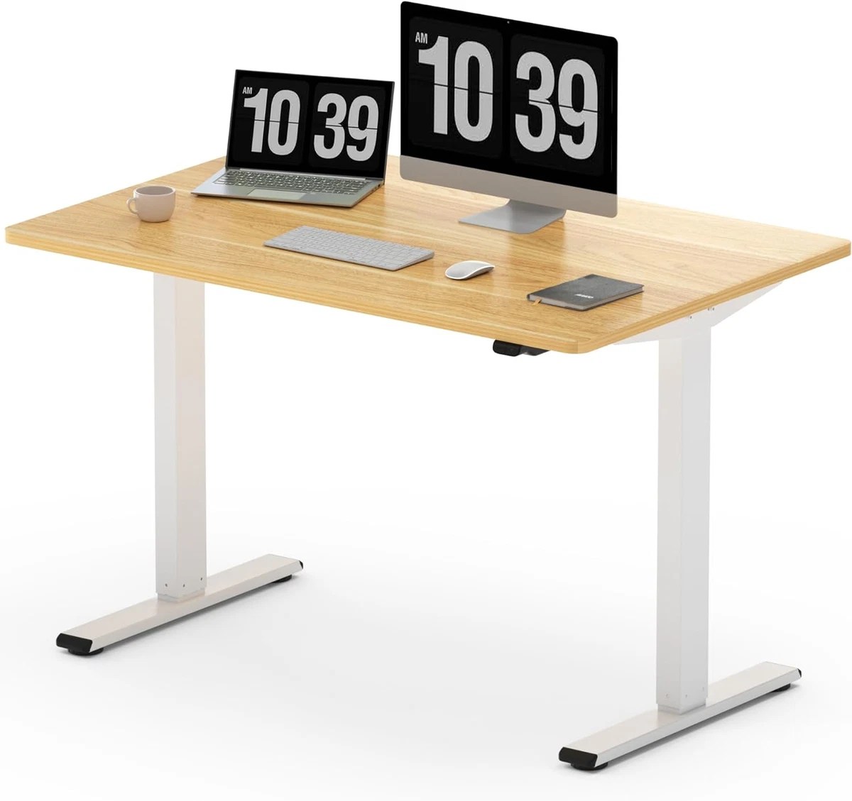 Electric Standing Desk 48 X 30 Inches Height Adjustable Stand up