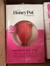 New The Honey Pot Company, Menstrual Cup Size 1