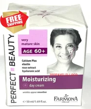 FARMONA Perfect Beauty Very Mature Skin 60 + Moisturizing Day Cream SEALED