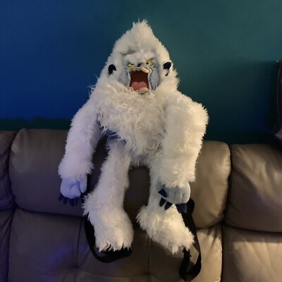Disney White Yeti Backpack New! Loungefly Disney Parks Yeti Expedition Everest Mini  main image 4