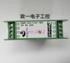 1pcs Used EMR-IAC/1/UC-16A 2965004 Phoenix control relay