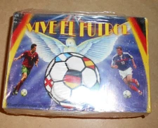Unopened Box 100 Sealed Envelopes Cards Vive el Mundial WC 2006 / Reyauca