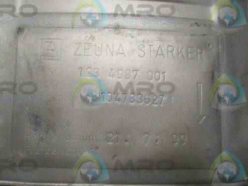 Zeuna starker bmw