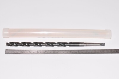 Spiralbohrer mit Morsekegel Überlang D 14,0 mm HSS Gühring MK1 RHV17751