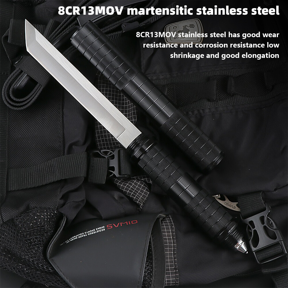 11.4"Military Tactical FIXED BLADE Survival Hunting Combat KNIFE w/ Kydex Sheath