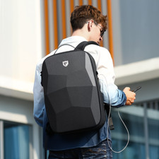 Backpack Backpack Hardshell Combination Anti-theft Laptop Bag Business Backpack