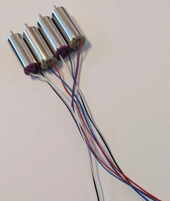 x4 8520 8.5x20mm 52000 RPM Coreless Motor Suits 80 Size Micro Drones QX80 QX85 - Image 2 of 2