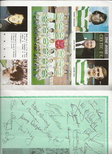 Celtic v Dundee United Scottish Cup Final 4th May 1974 - Picture 4 of 7