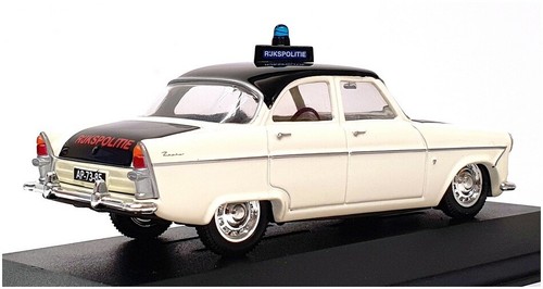 Vanguards 1/43 Scale VA06103 - Ford Zephyr Mk2 - Rijkspolitie Dutch Police - Picture 2 of 5