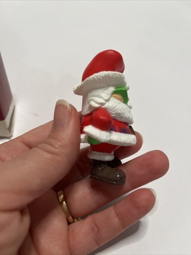 Occhiali da sole vintage 1994 Hallmark Keepsake Ornament Feelin' Groovy Babbo Natale - Foto 5 di 12