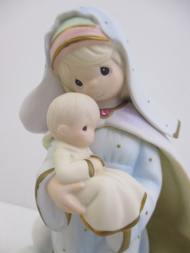 PRESIOUS MOMENTS 261556 - 1998 BLESSED ARE THOSE AMOUNGST WOMEN - 10" TALL(GJB1) - Picture 3 of 8
