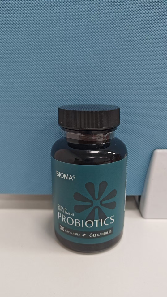 Bioma Probiotics 60 Capsules – Digestive Support & Gut Health – Vegan, Gluten-Free, Non-GMO