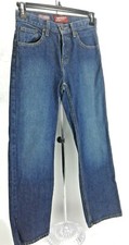 Arizona Jean Co. Relaxed Fit Women's Jeans Size16 adjustable waist
