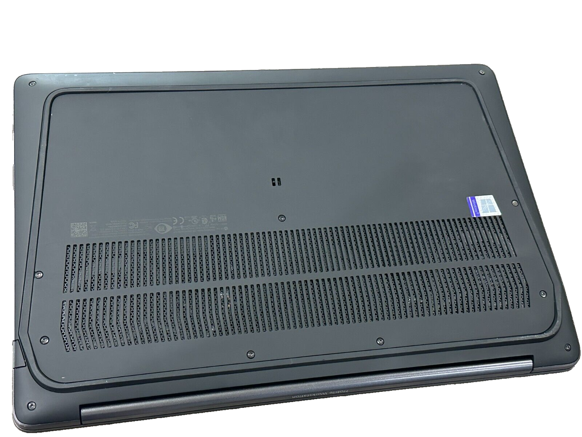 HP ZBook G4 Workstation Core i7-7700HQ, 32GB RAM 1.TB (512+512