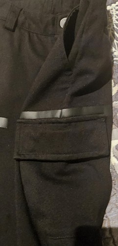 Boss hugo boss Kids' chino-fit cargo trousers in stretch piqué fabric - Picture 2 of 8
