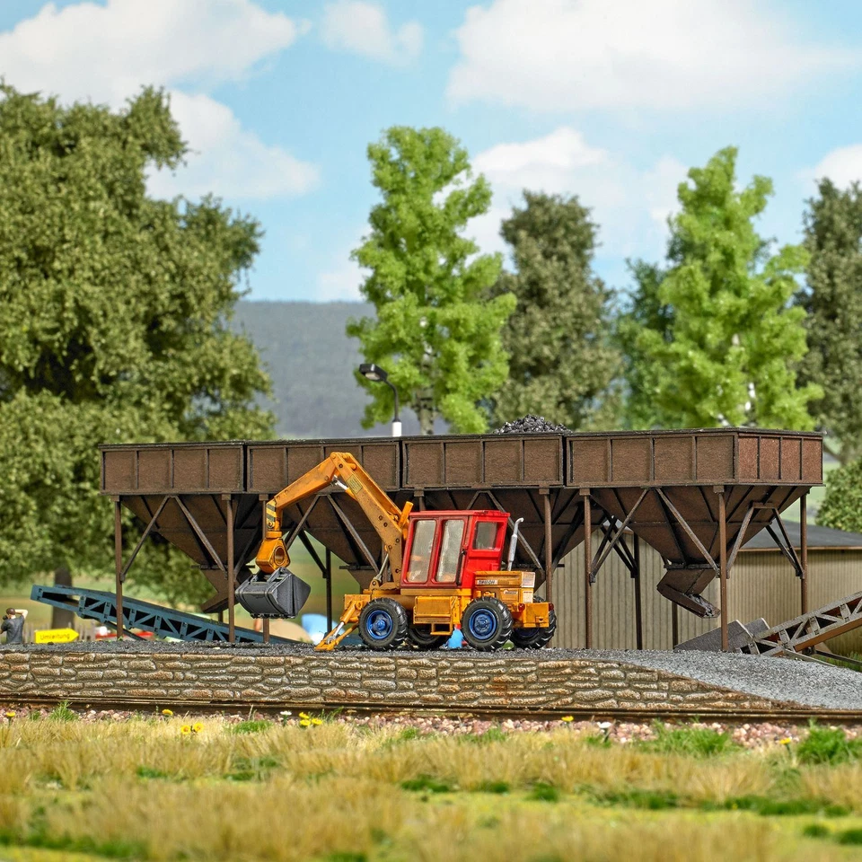 Busch H0 1972 2 Kohlebunker