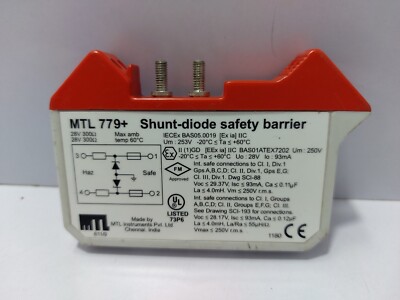MTL 779+ Shunt  Diode Safety Barrier