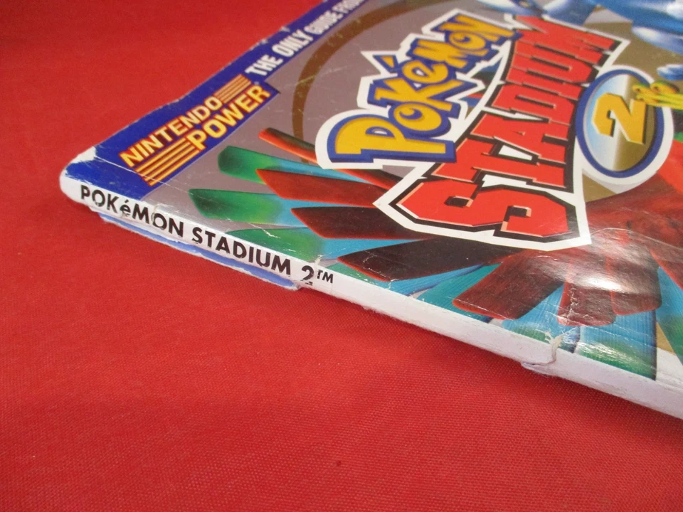 Pokemon Stadium 2 Nintendo 64 N64 Strategy Guide Player's Hint Book - Image 4 of 4