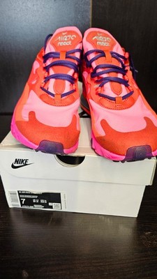 Size 7 - Nike Air Max 270 React Mystic Red Pink Blast W